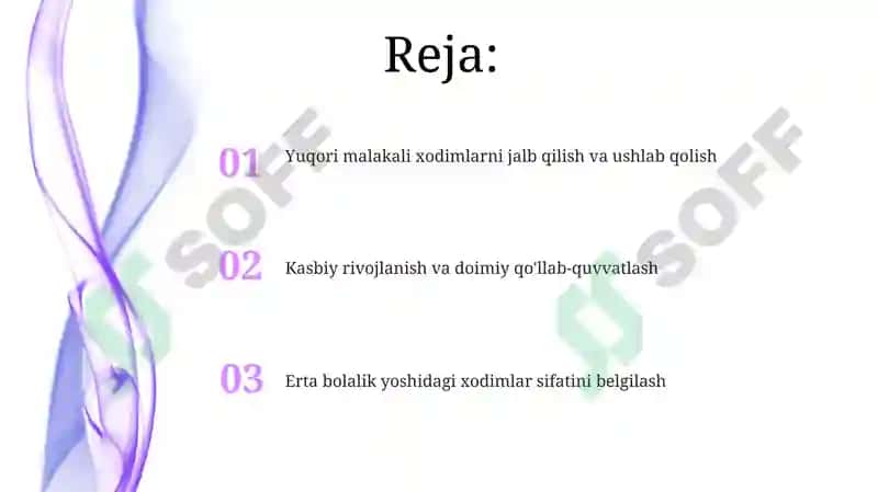 Samarali mentorlik va rahbarlikni yo'lga qo'yish 2