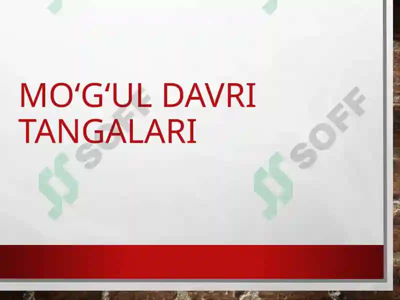 Moʻgʻul davri tangalari 2