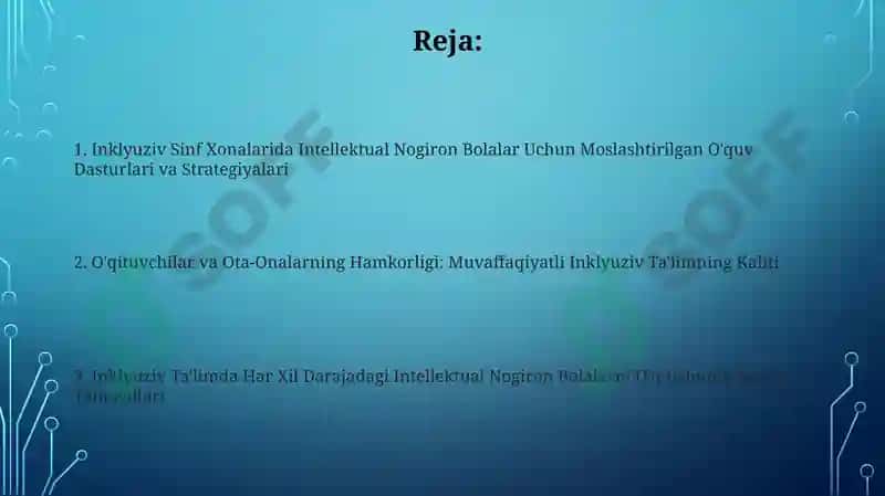 Inklyuziv Ta'limning Asosiy Tamoyillari 2