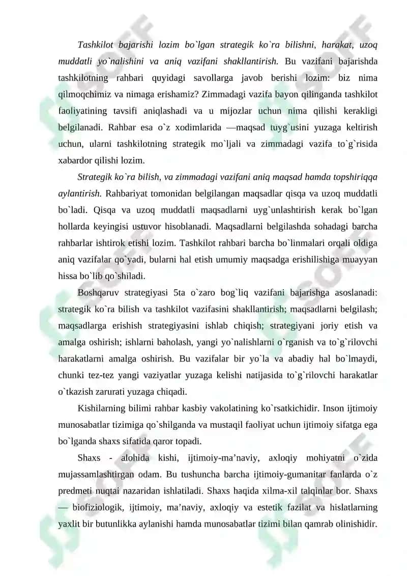 Boshqaruv pedagogikasi, davlat xizmatchisining pedagogik yo`nalganligi 2