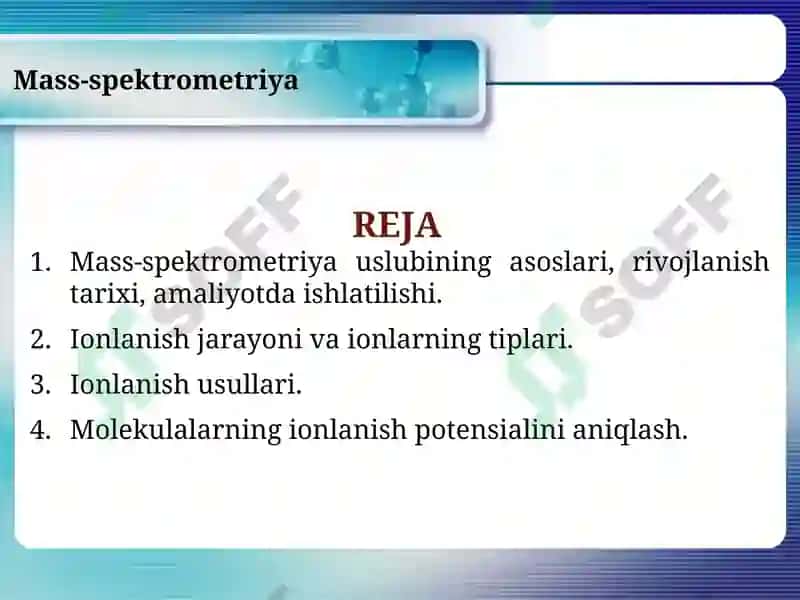 Elektronvaionspektroskopiya 2