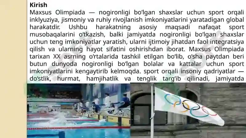 Maxsus Olimpiada 2
