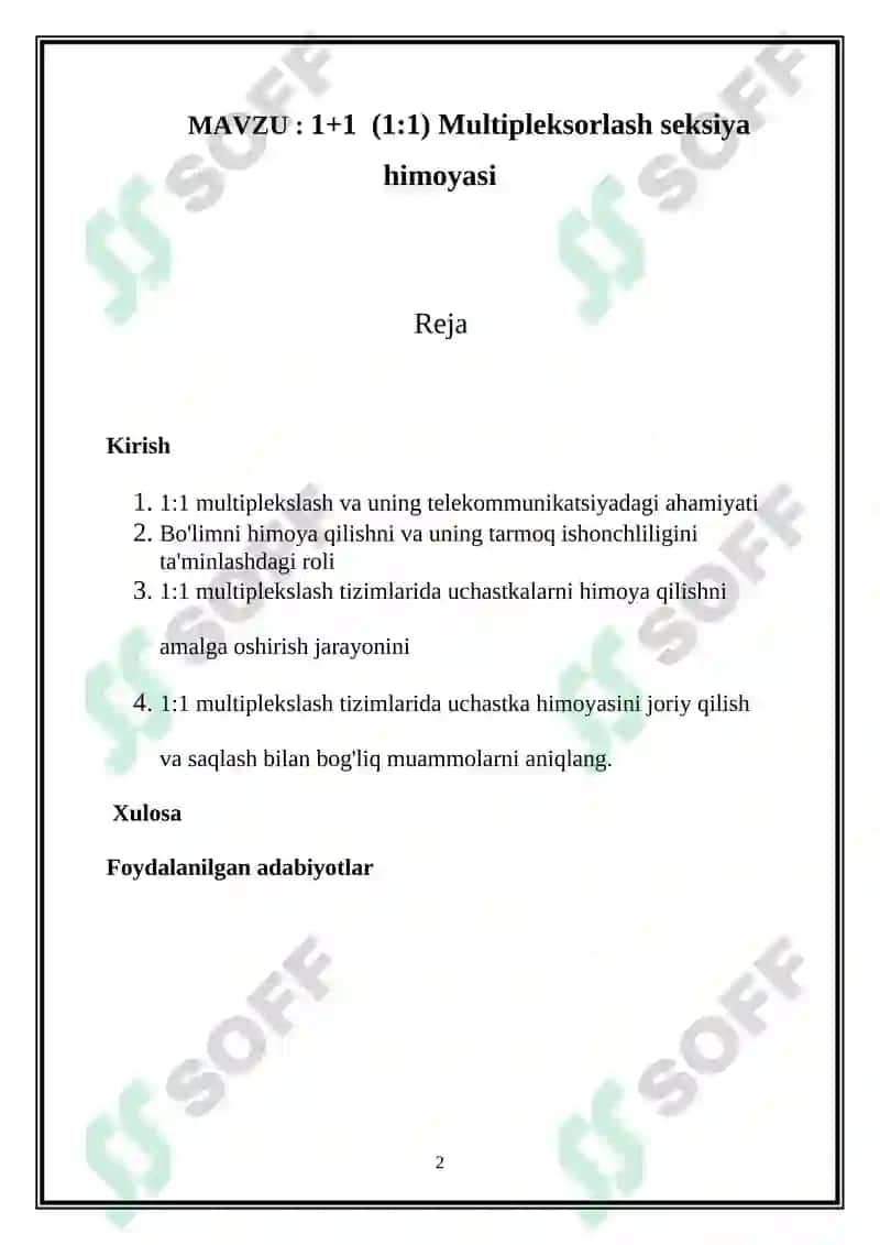 Toshkent Axborot Texnologiyalari Universiteti 2