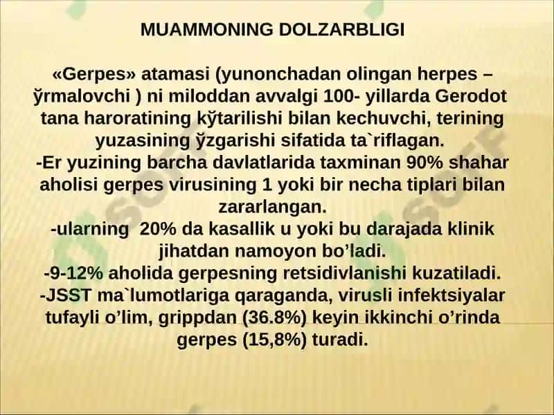 GERPETIK INFEKTSIYA 2