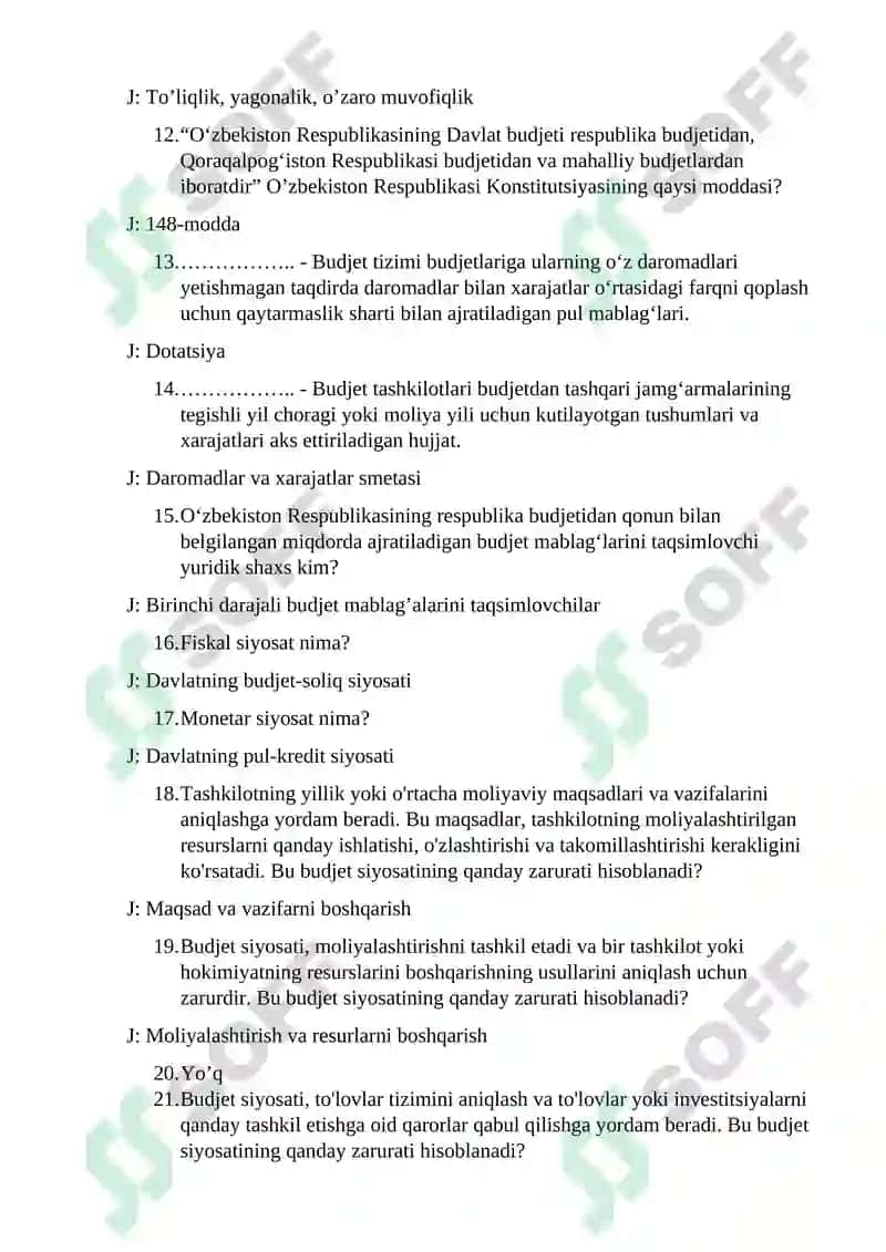 Budjet siyosati 2