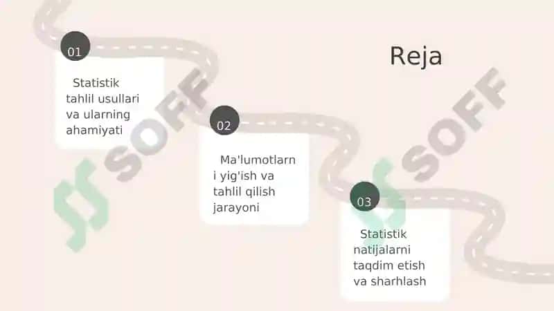 Statistik tahlil qilish vositasi 2