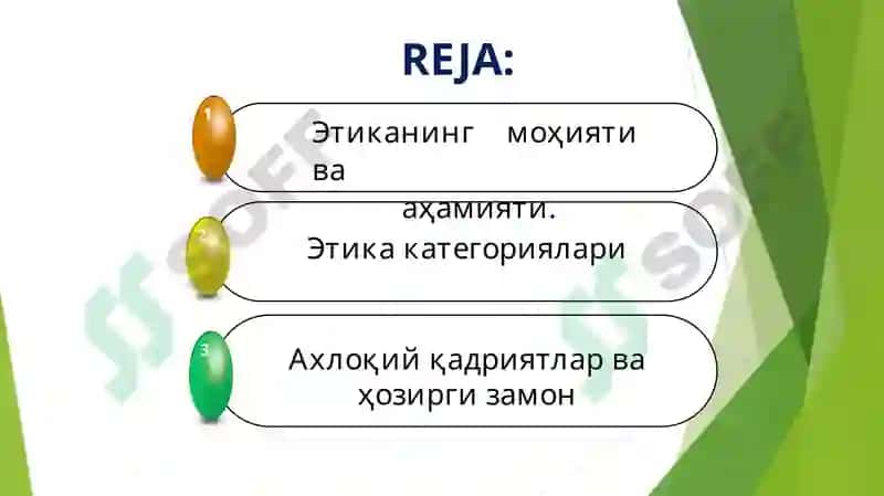 Aхлоқий қадриятлар 2
