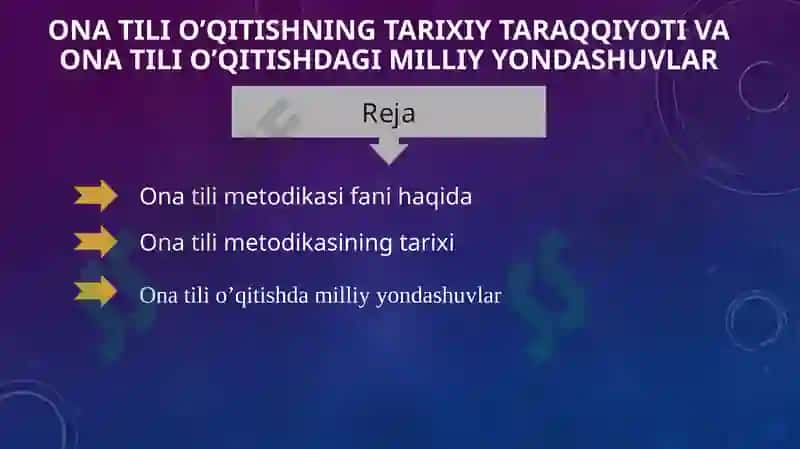 Ona tili o’qitishning tarixiy taraqqiyoti va ona tili o’qitishdagi milliy yondashuvlar 2