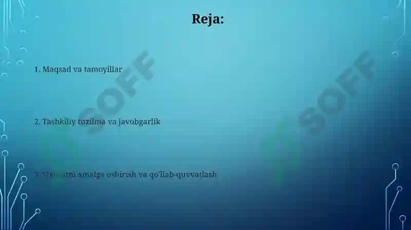 Data Governancesiyosatiniishlabchiqishvaamaliyotgatatbiqetish 2