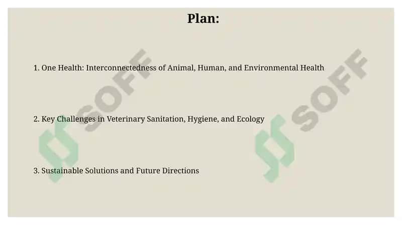 One Health: Interconnectedness of Animal, Human, and Environmental Health 2