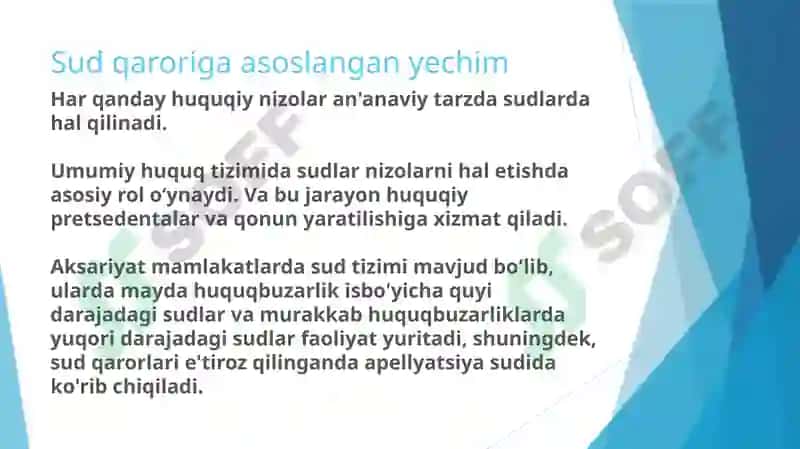 Nizolarni Sudgavamuqobilmexanizmlariasoslargan holda halqilish, Xalqarotijorat arbitraji 2