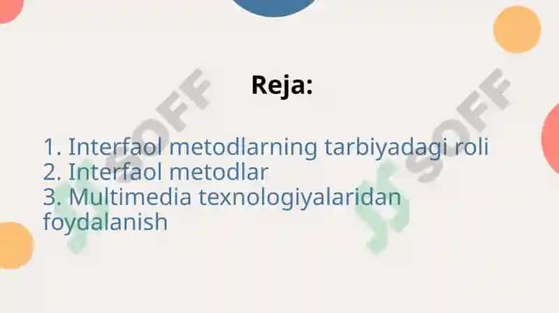 Taʼlim metodlari 2