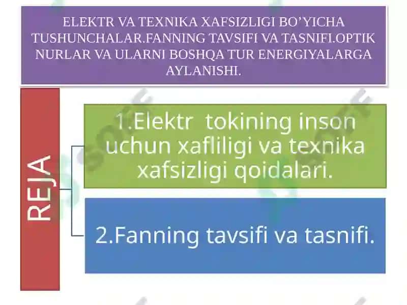 ELEKTRVA TEXNIKA XAFSIZLIGI 2