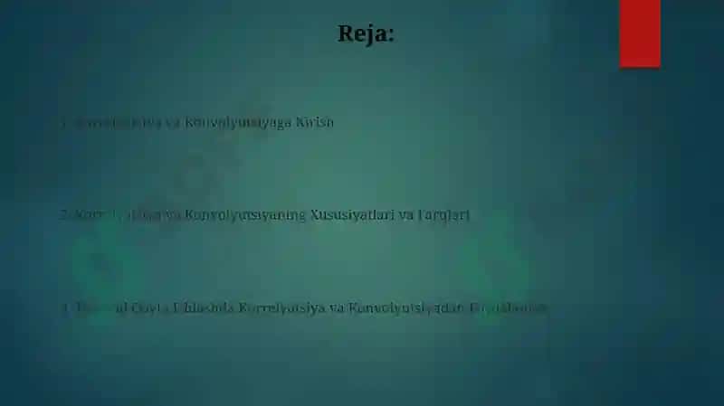 Korrelyatsiyavasvyorka 2