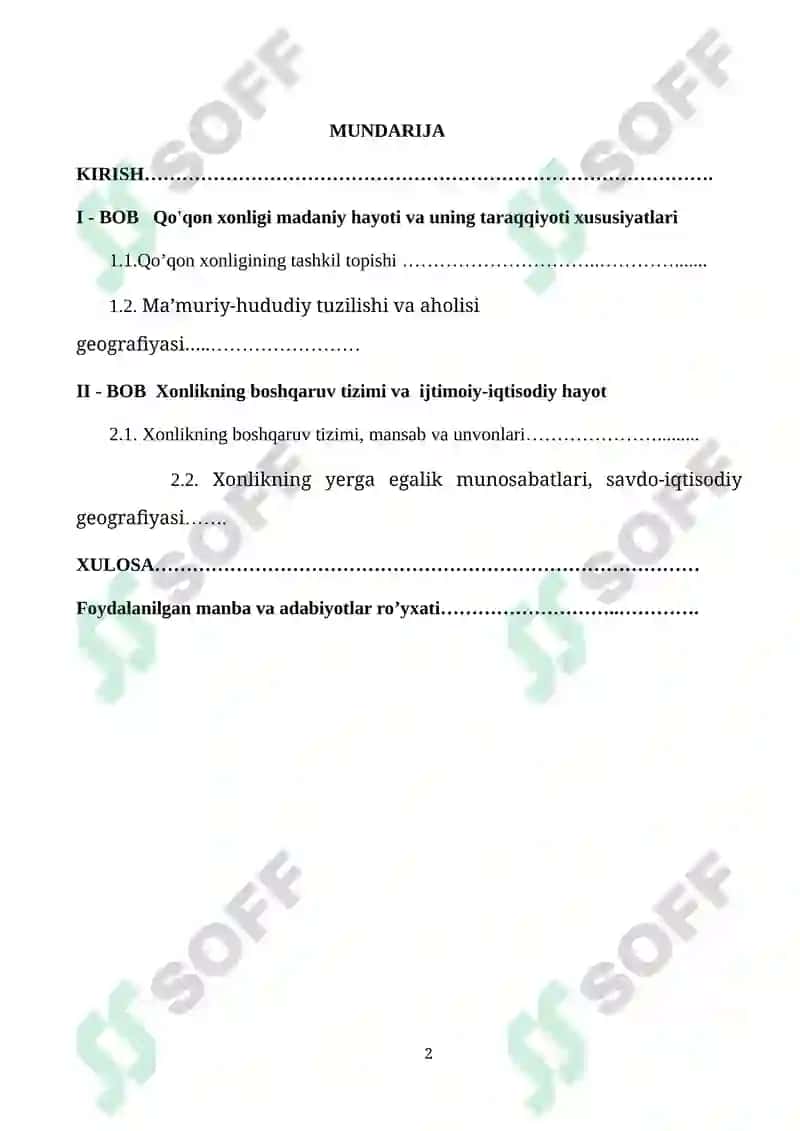 Qo'qon xonligi tarixi 2