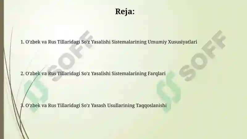 O‘zbek va rus tillarida so‘z yasash tizimi 2