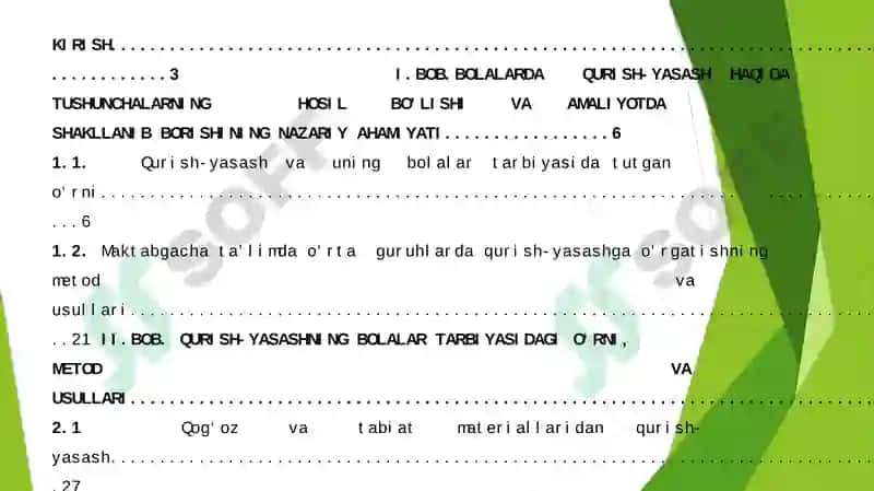 Bolalar shaxsini shakllanishida qurish-yasashning ahamiyati 2