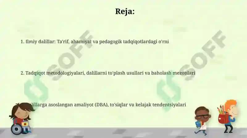 Ilmiydalillarningpedagogikizlanishlardagi o'rni 2