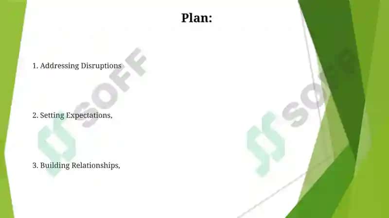 Classroom Management 2