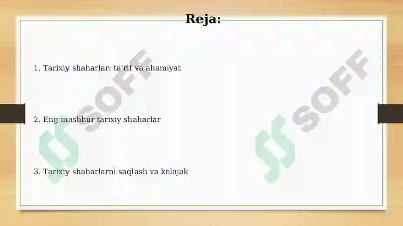 Tarixiy shaharlar 2