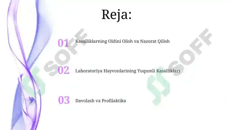 Laboratoriya hayvonlarining yuqumsiz kasalliklari 2
