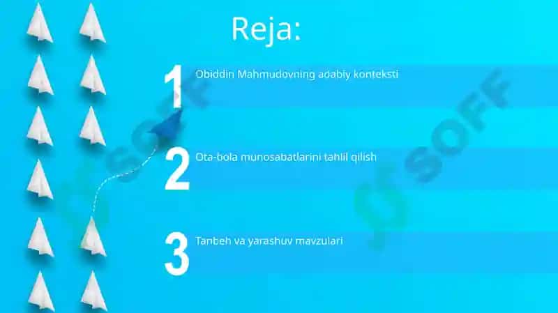 "Ota nega farzandiga tanbeh beradi" 2