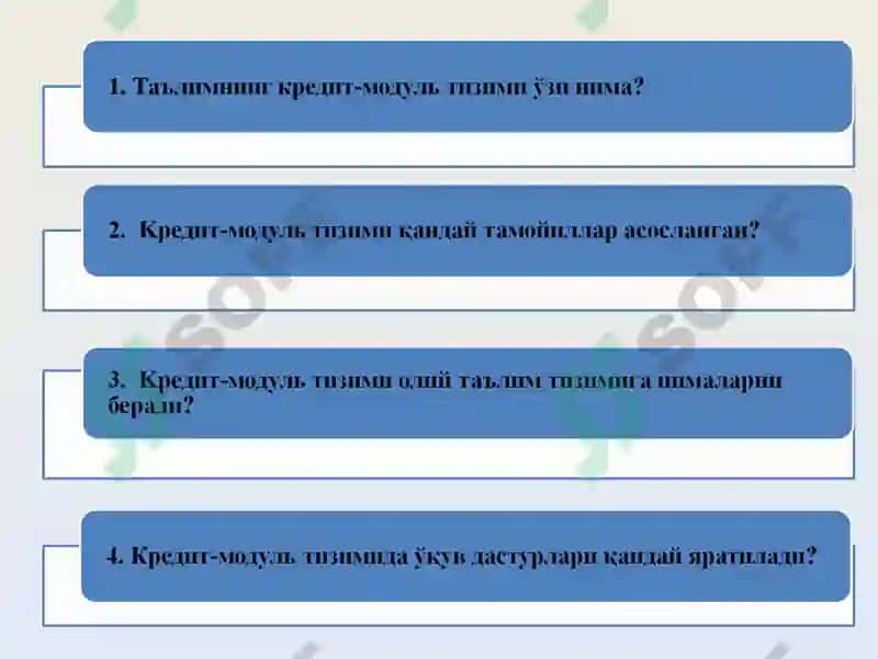 ECTS(European Credit Transfer System) 2