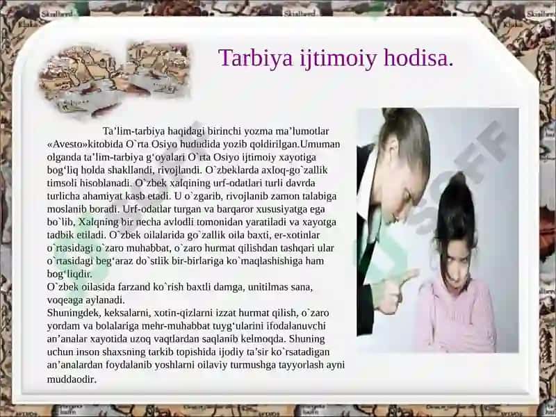 Tarbiya ijtimoiy hodisa 2
