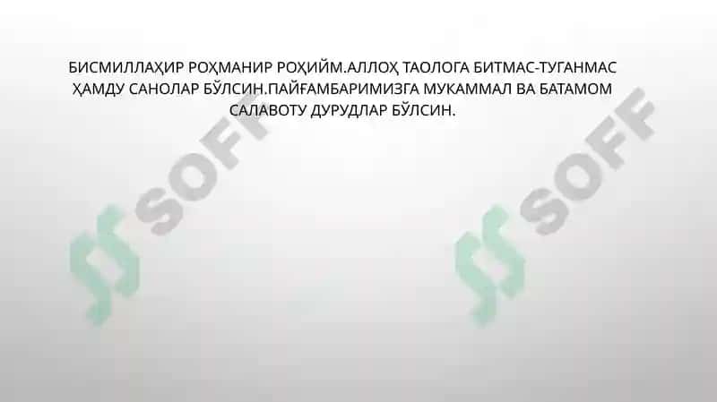 Sharq allomalari ilmiy MEROSI FANIDAN TAYYORLAGAN MUSTAQIL ISHI 2