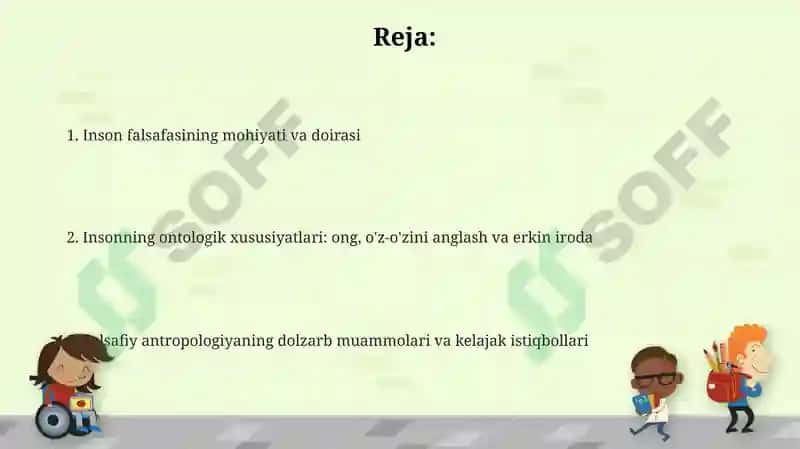 Insonfalsafasi(Falsafiyantropologiya) 2