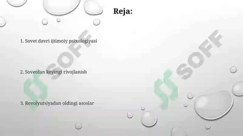 Sovet ijtimoiy psixologiyasi 2