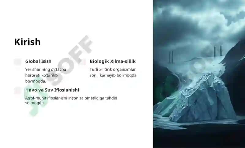 Ekologik Siyosat va Ekologik Huquq 2