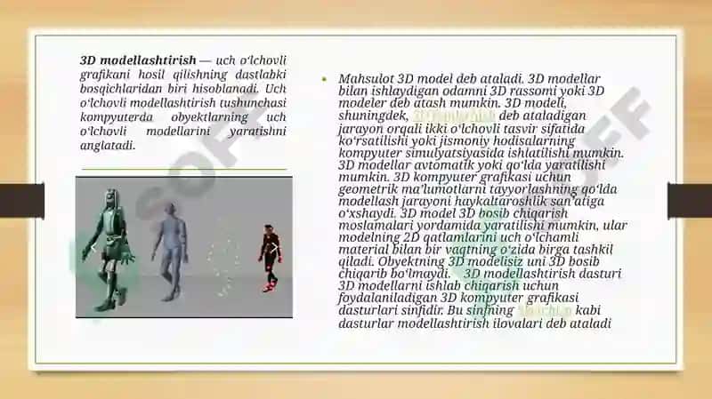 Tarixiy obidalarni 3D modellashtirish 2