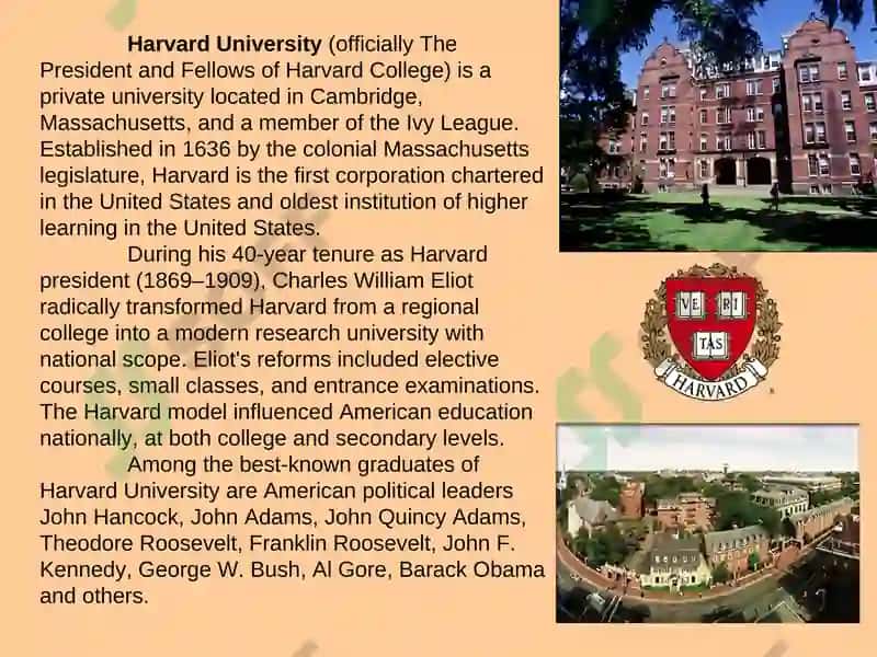 Harvard University 2