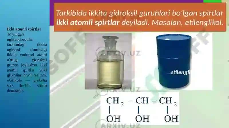 Ikkiatomlispirtlar 2