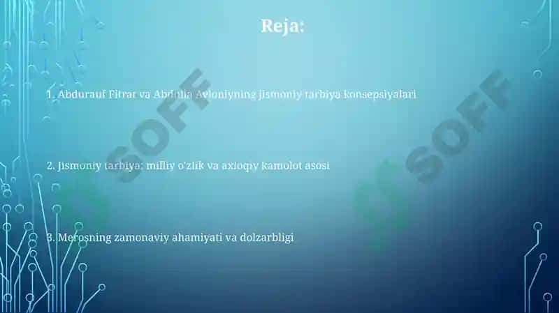 Abdurauf Fitrat va Abdulla Avloniyning jismoniy tarbiyato‘g‘risidagifikrlari 2