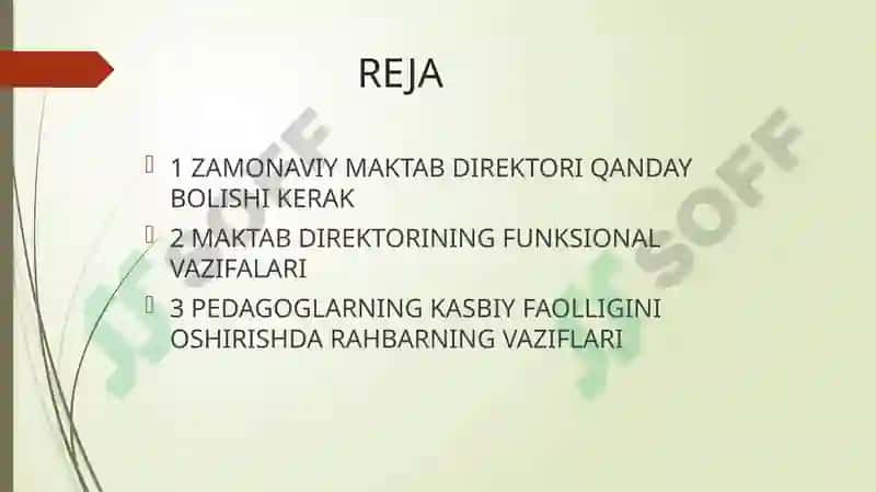 Zamonaviy Maktab Direktori Qanday Bolishi Kerak 2