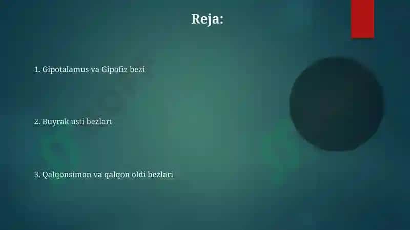 Endokrin bezlari 2