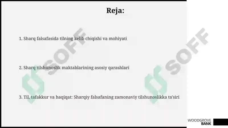 Sharq mutafakkirlarining til shakllanishiga oid falsafiy qarashlari 2