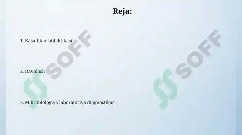 Mikrobiologia fanidan Laboratoriya Tashxisi 2