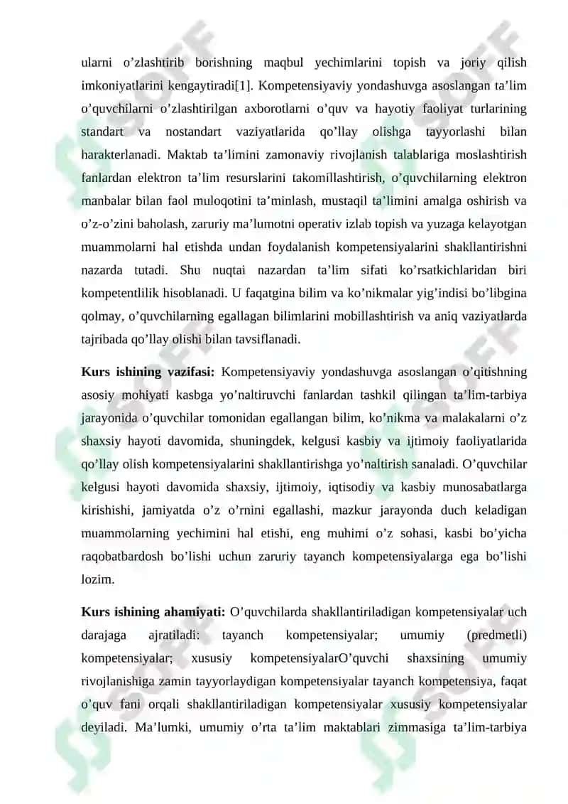 O’quvchilarning analitik kompetensiyasi rivojlantirishda adabiy tahlillardan foydalanish usullari 2