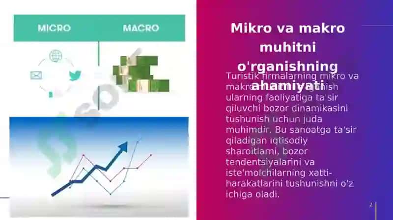 Turoperatorlarning turistik firmalarining mikro va makro muhitini o'rganish (2) 2
