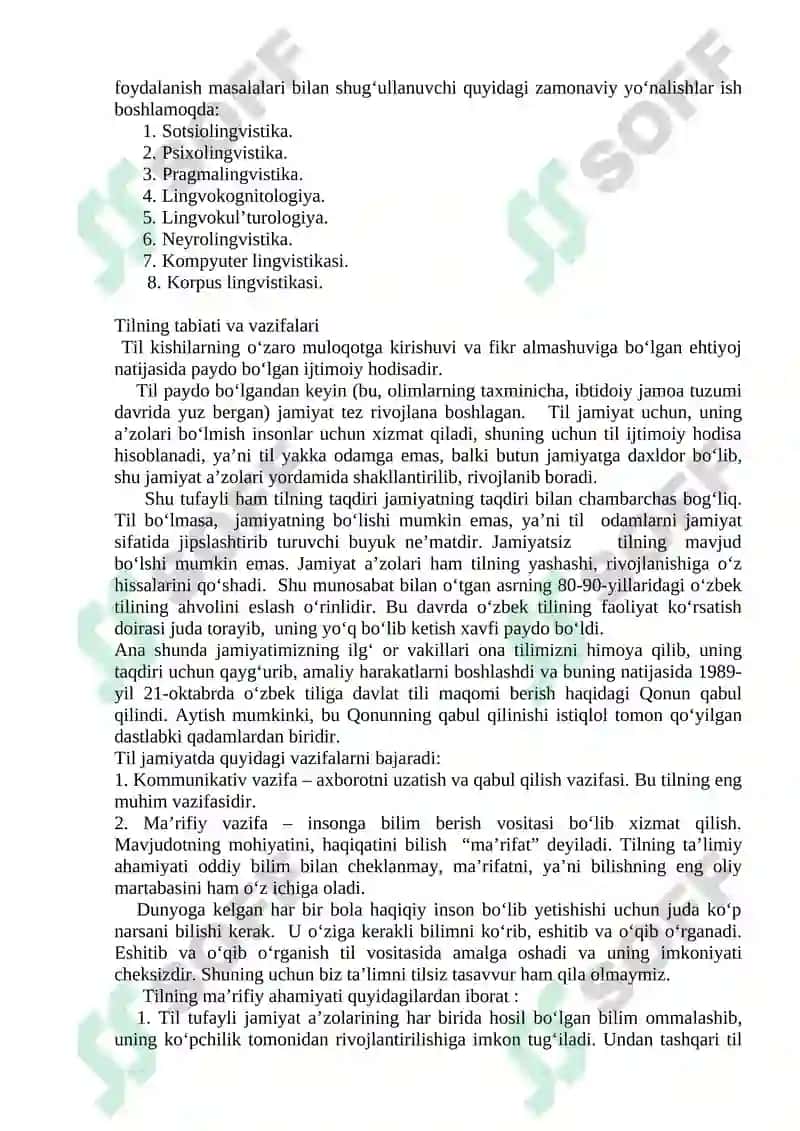 Tilshunoslik va fonetika 2