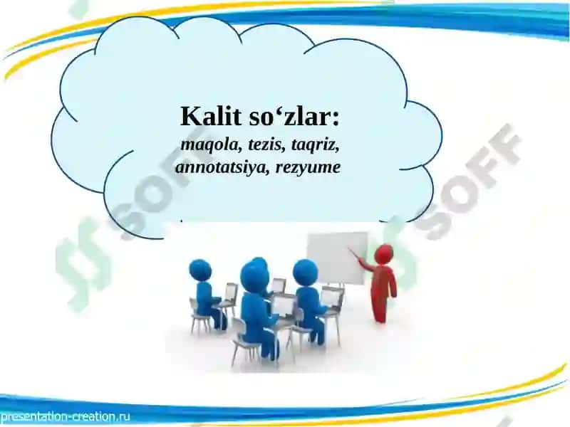 Soha bo‘yicha belgilangan mavzu asosida ilmiy tadqiqot 2