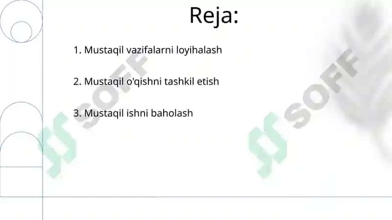 Ona tili darslarida mustaqil ishlarni tashkil qilish 2