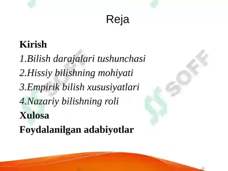 Bilish darajalari 2