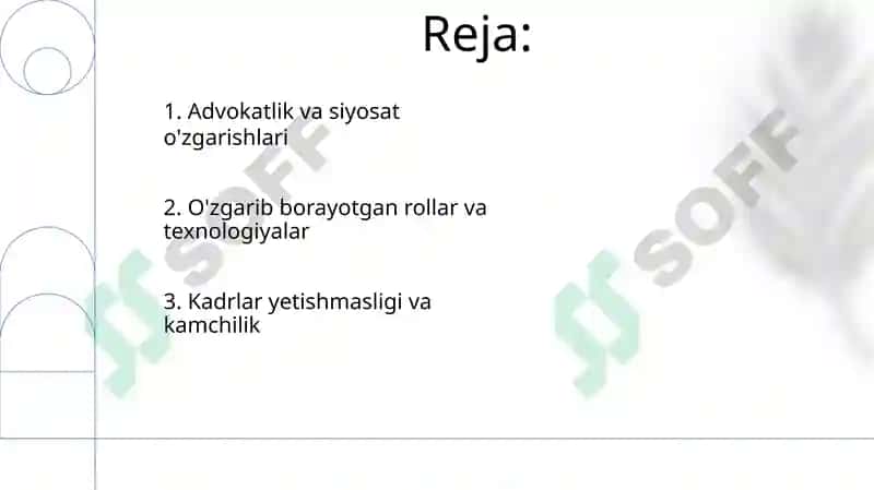 Hamshiralik va Sog'liqni Saqlashning Kelajagi 2