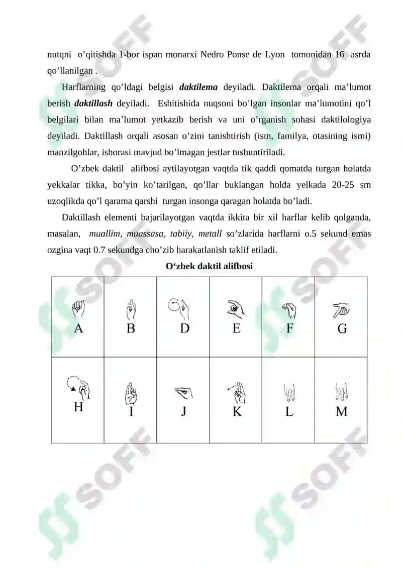 Daktilologiya 2
