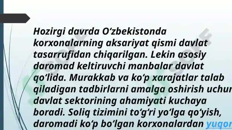 Aholi farovonligi oshirishda aholini turmush darajasini oshirish muammolari 2