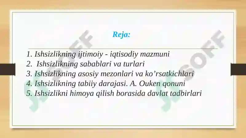 Ishsizlikningijtimoiy-iqtisodiymazmuni 2